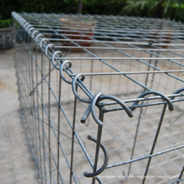 Professional 2*1*1 Galvanized Welded Gabion Box